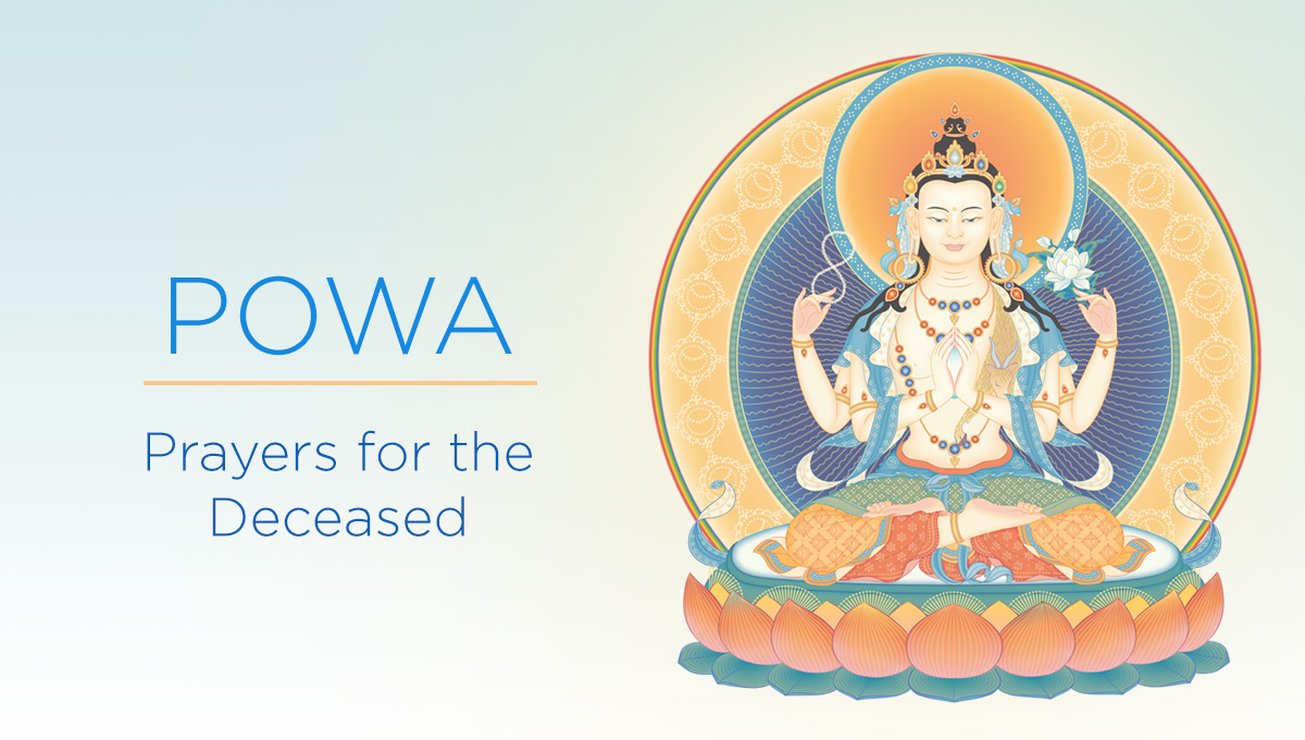 Powa - Prayers for the Deceased @ Maitreya Kadampa Buddhist Center